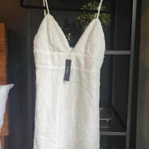 Lulus Women's White Dress